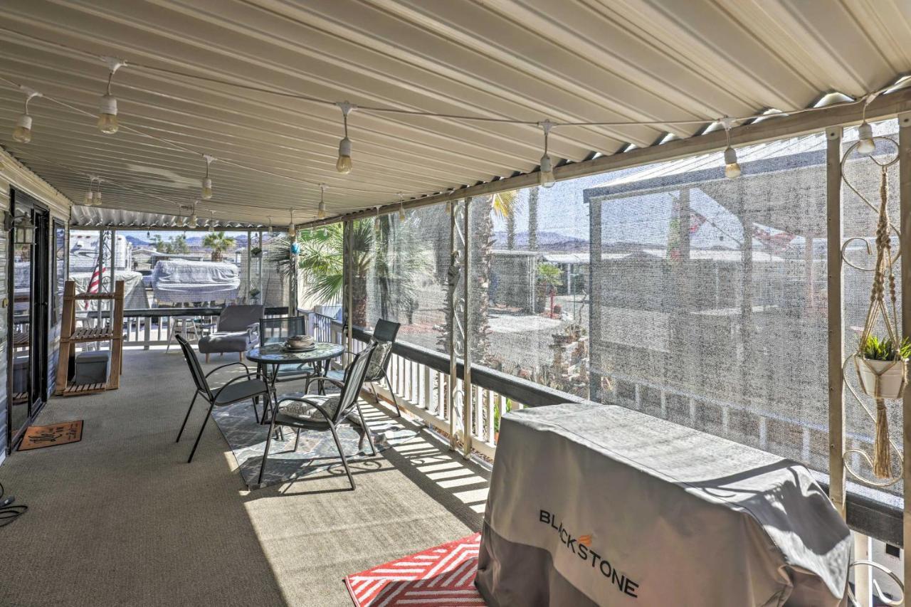 Cozy Lake Havasu City Home With Dock And Beach Access! Exterior foto