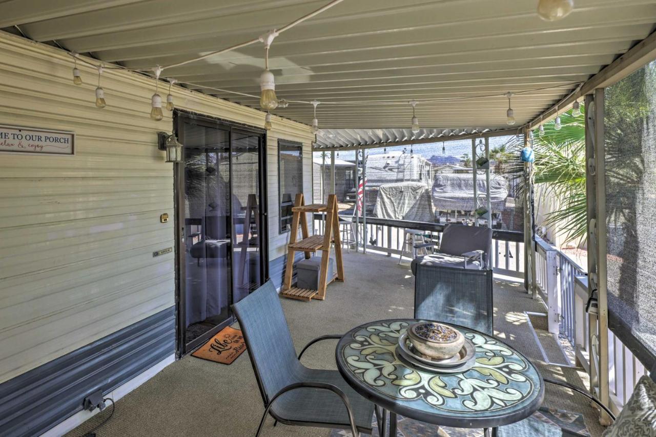Cozy Lake Havasu City Home With Dock And Beach Access! Exterior foto