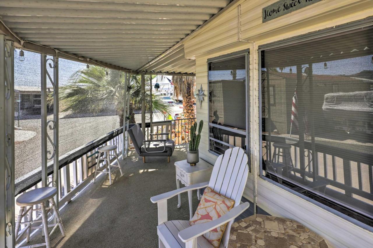 Cozy Lake Havasu City Home With Dock And Beach Access! Exterior foto