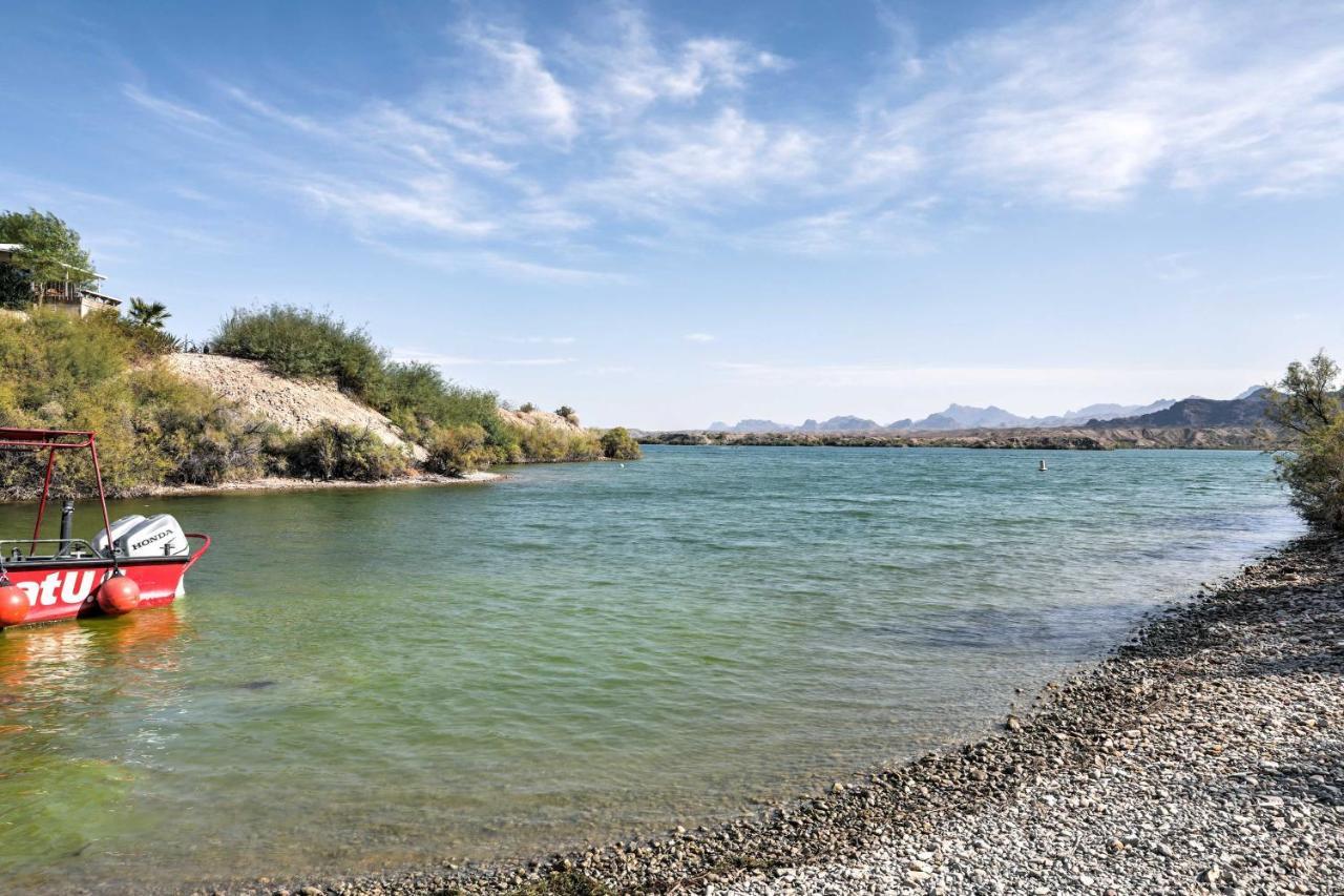 Cozy Lake Havasu City Home With Dock And Beach Access! Exterior foto